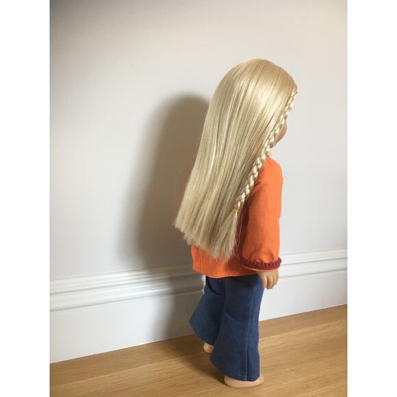 American Girl Doll Julie and Outfit - Picture 4 of 11